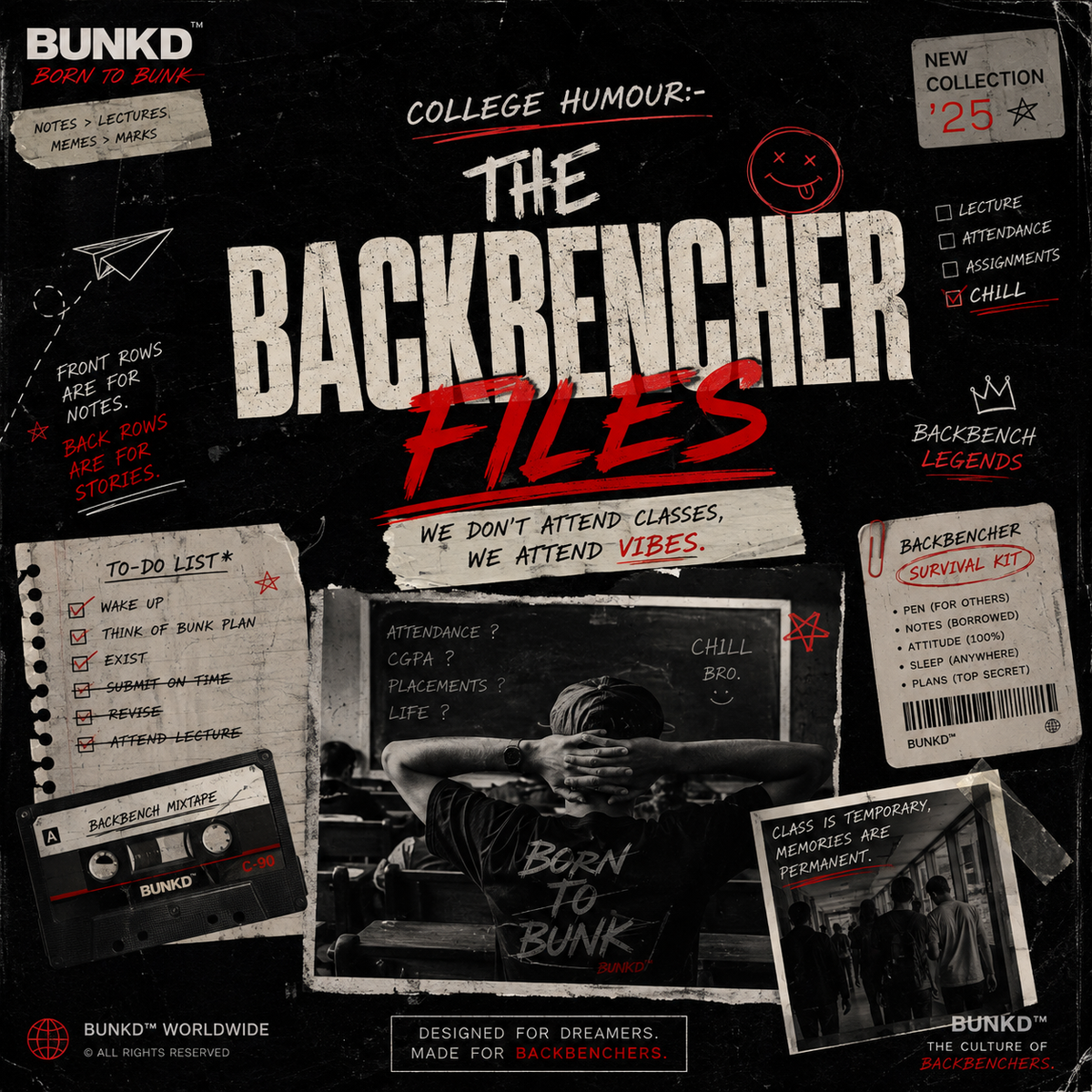 College Humour= The Backbencher Files