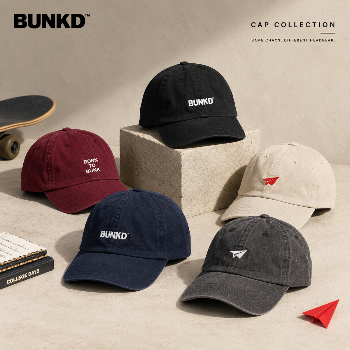BUNKD HEADQUARTERS™