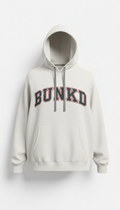 Oversized Off-White Hoodie Bold Print