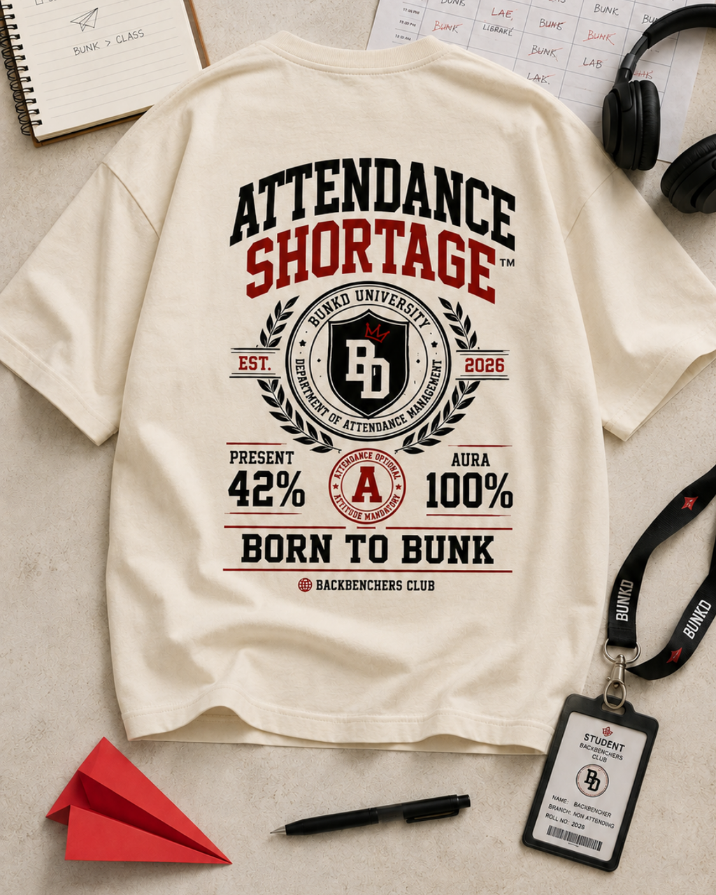 ATTENDANCE SHORTAGE: CHASE FUN