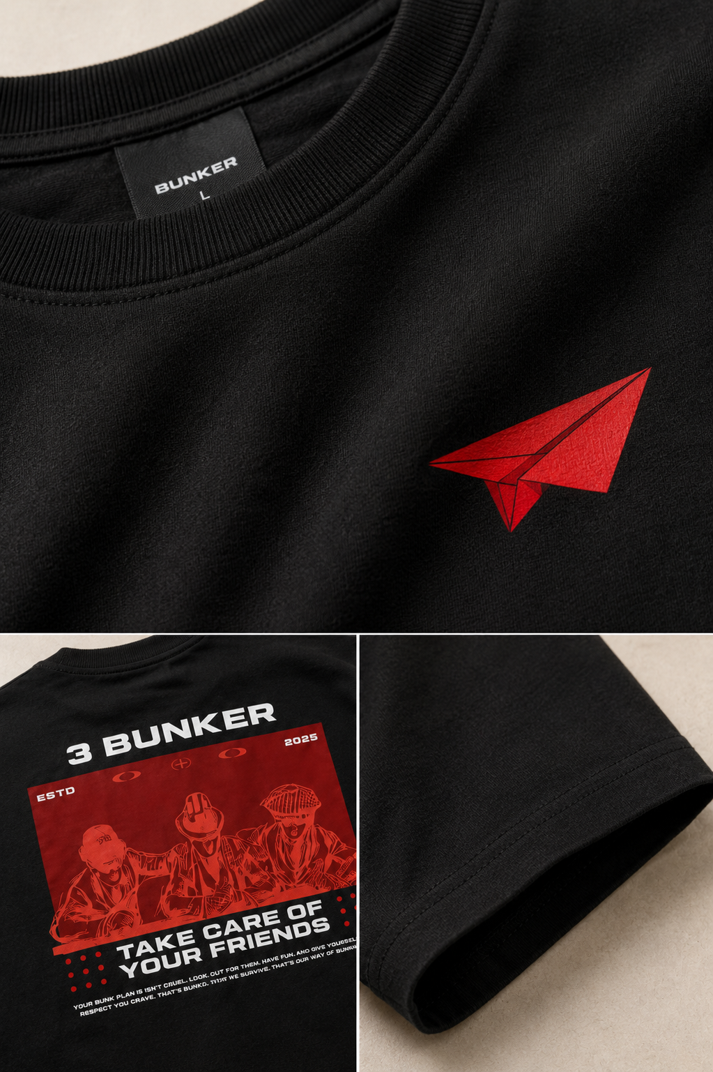 3BUNKERS: THE DEADLY TRIO