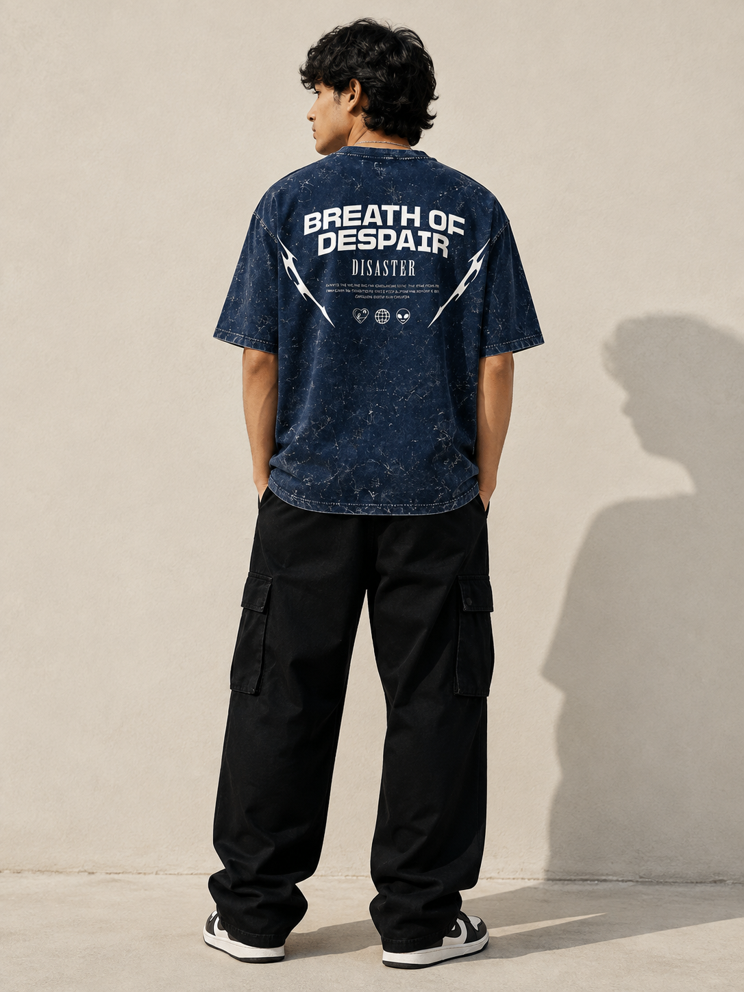 BREATH OF DESPAIR: STILL STANDING(ACID WASHED TEE)