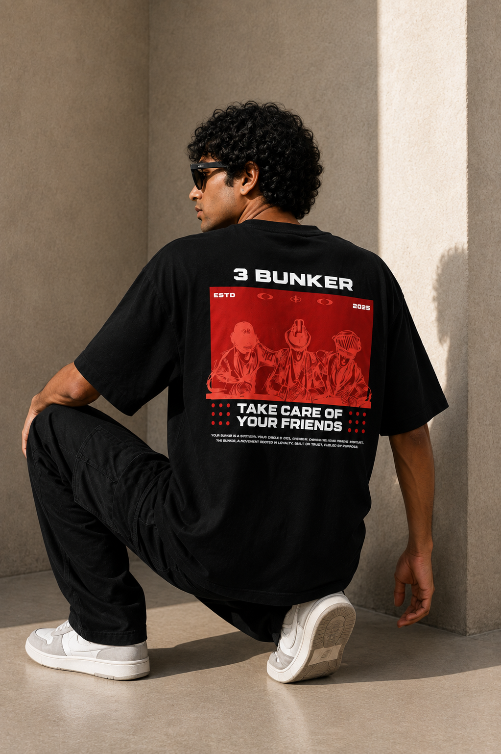 3BUNKERS: THE DEADLY TRIO