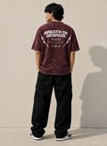 BREATH OF DESPAIR: STILL STANDING(ACID WASHED TEE)