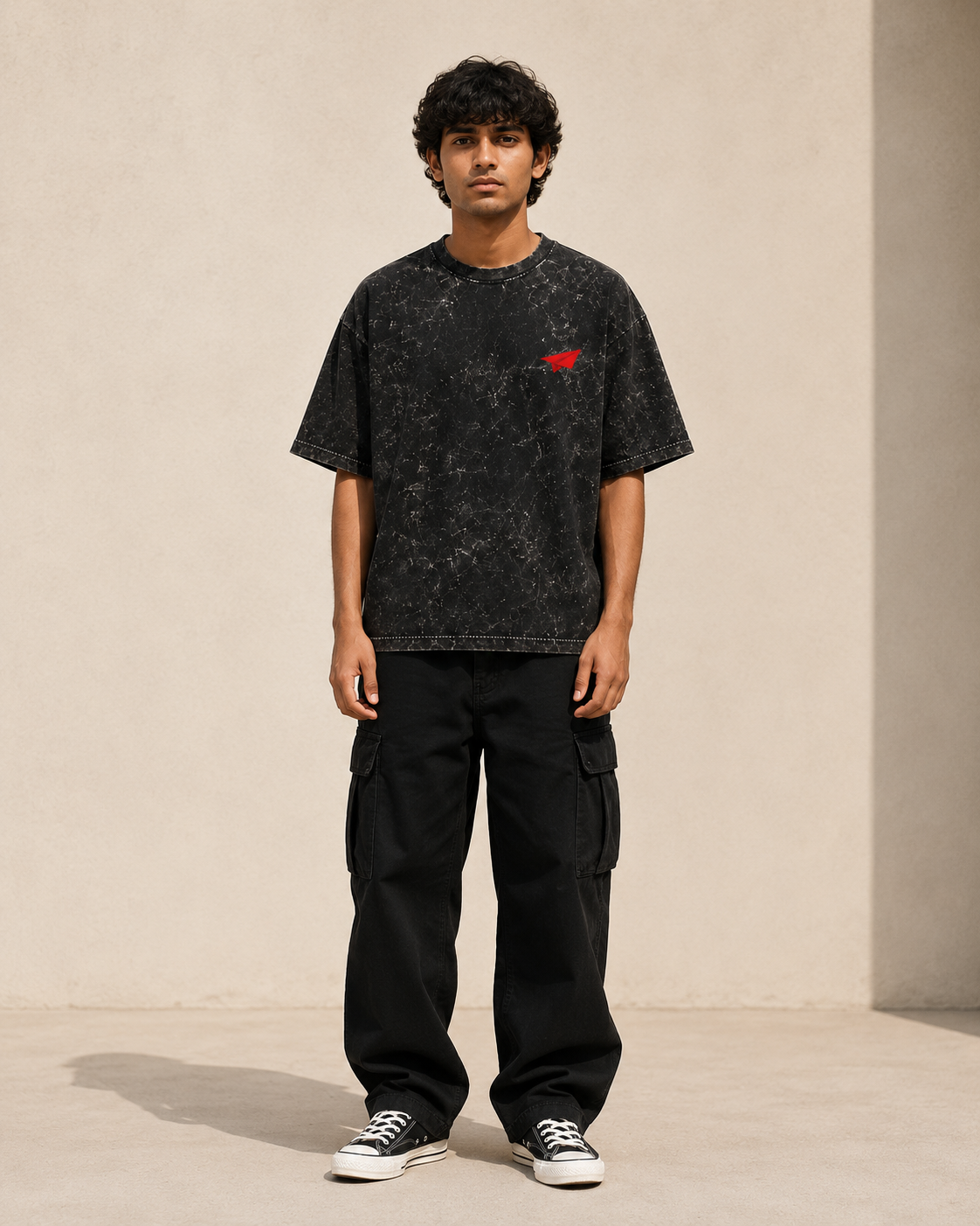 BREATH OF DESPAIR: STILL STANDING(ACID WASHED TEE)