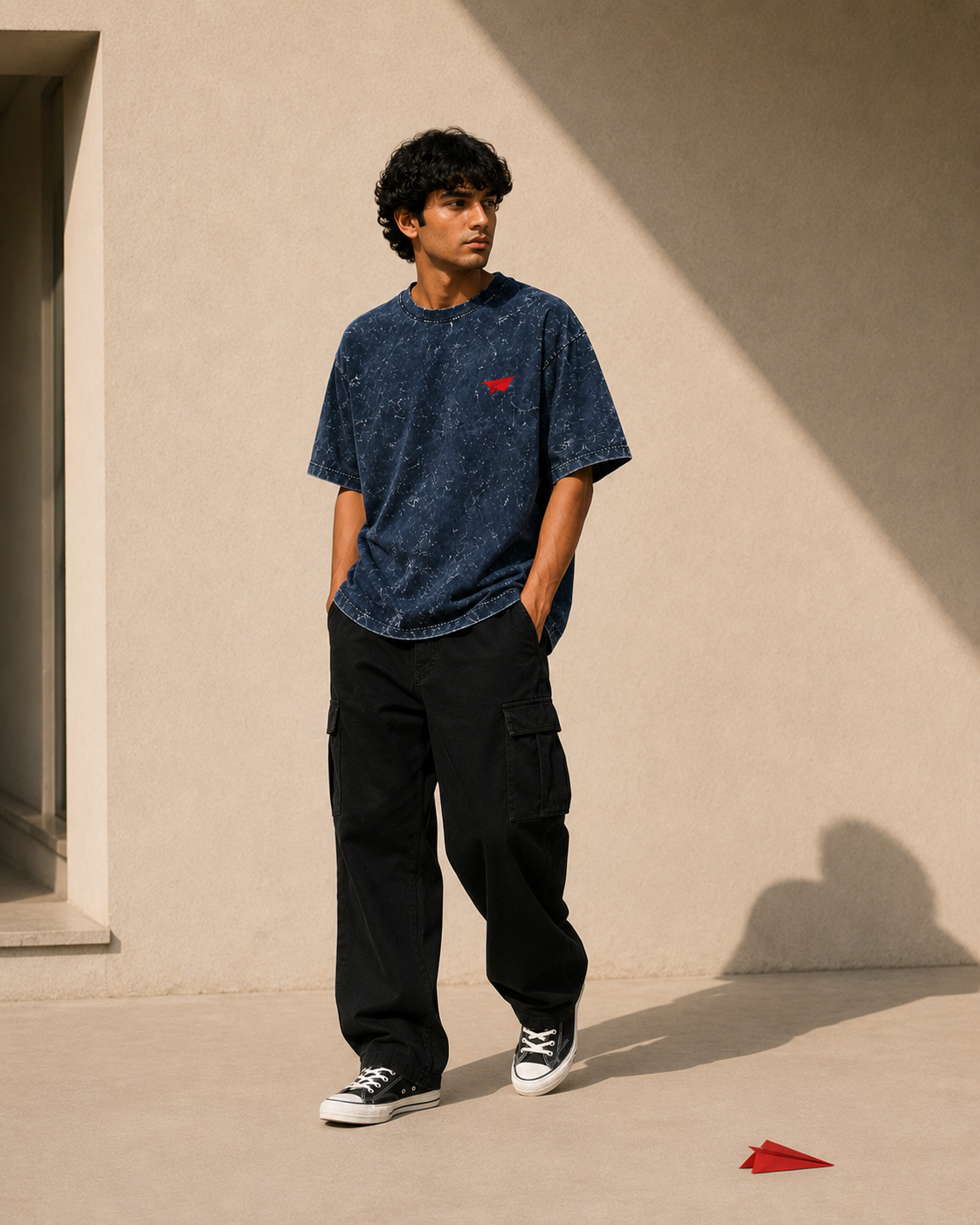 BREATH OF DESPAIR: STILL STANDING(ACID WASHED TEE)