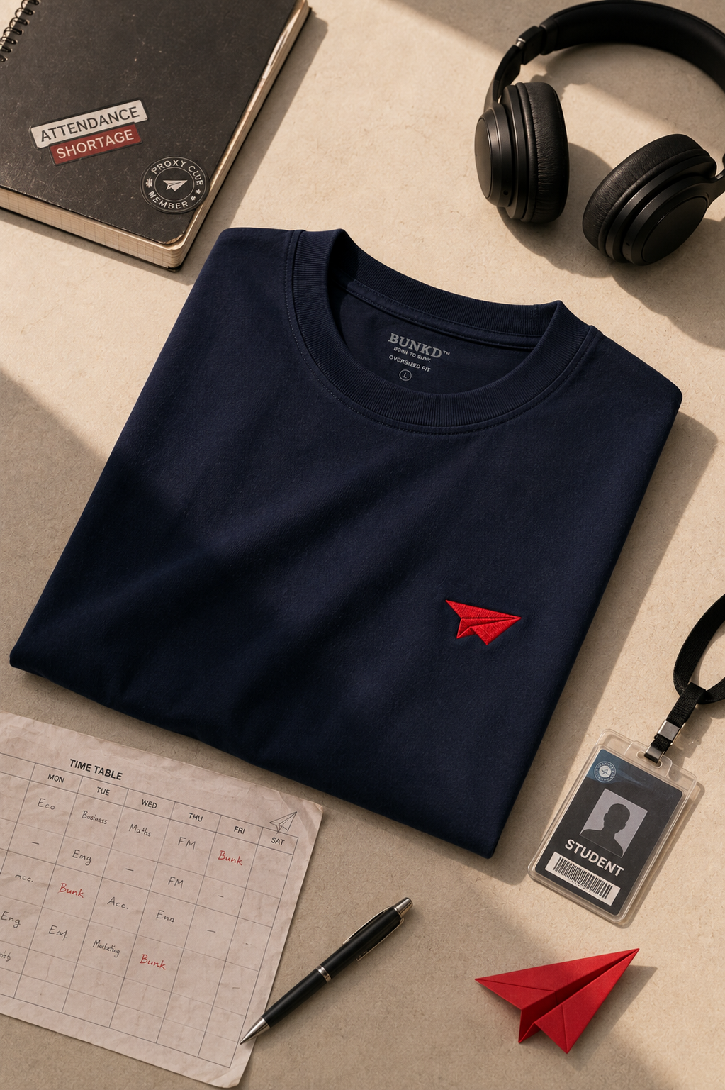 BORN TO BUNK: A WEAR TO CLASSROOM